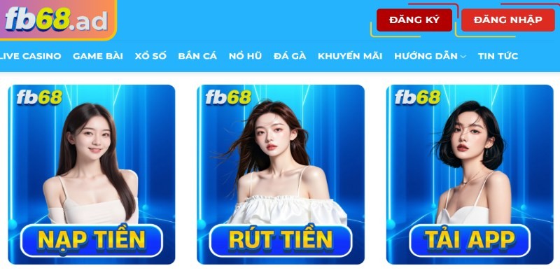 Lý do nên đăng ký FB68