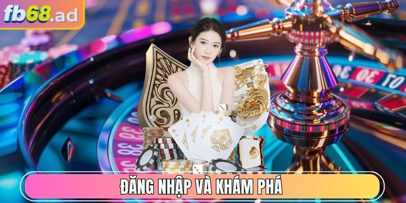 Đăng nhập và khám phá