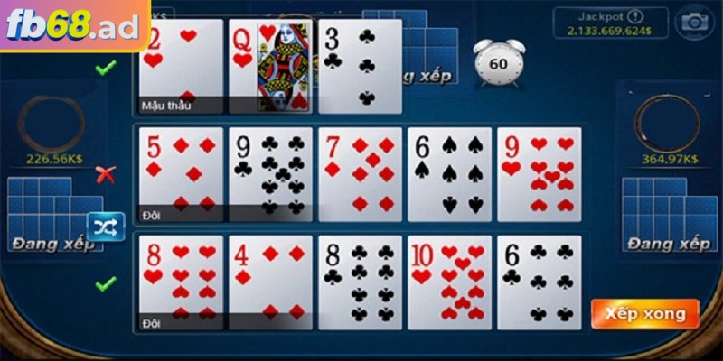 Mậu binh FB68 mang đến môi trường thi đấu trí tuệ đỉnh cao