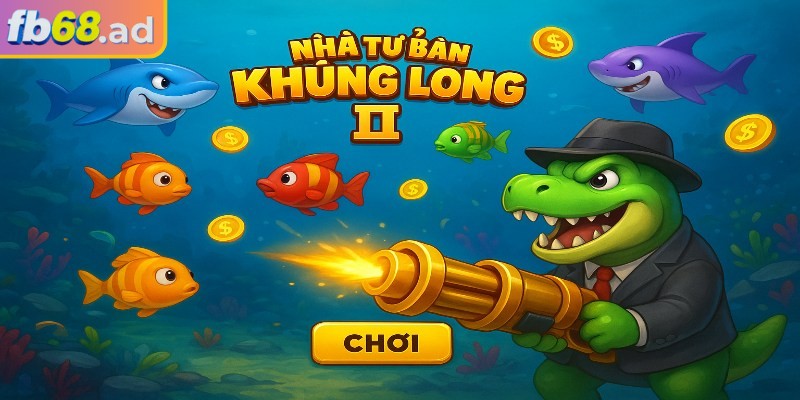 Giới thiệu tổng quan về Nhà tư bản khủng long II FB68