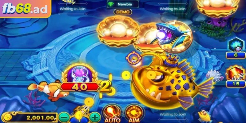 Shade Dragons Fishing FB68 là một trò chơi giải trí trực tuyến độc đáo