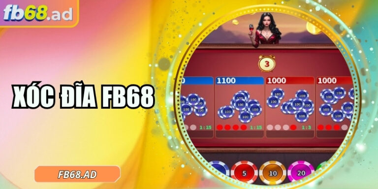 Xóc đĩa FB68 – Giải trí dân gian phong cách hiện đại