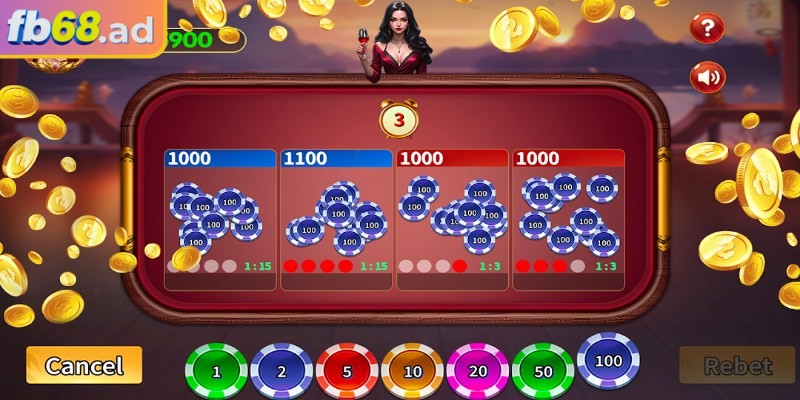 Xóc đĩa FB68 phù hợp với nhịp sống nhanh của người hiện đại